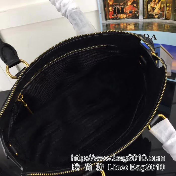 普拉達PRADA原單 經典爆款官網同步1BA063-2原單荔枝紋牛皮 手提肩背包 PHY1570